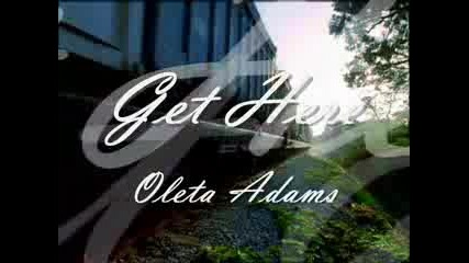 Oleta Adams - Get Here