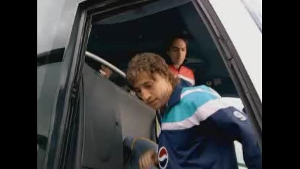 reklama na pepsi