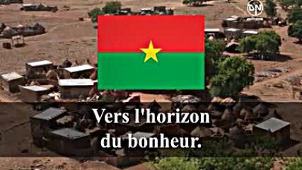 Republik Bu Burkina Faso ( Burkinabès) Doondo Leydi - Burkina Faso Fãag - M - Meng Yɩɩlle