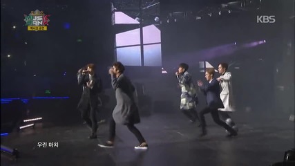 22/25 Beast - 12:30 - Music Bank in Mexico 301014