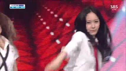 130818 F(x) - Rum Pum Pum Pum @ Inkigayo