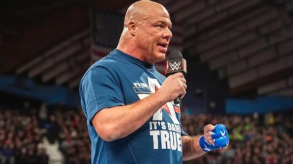 Kurt Angle reveals his Farewell Match opponent for WrestleMania: WWE Now India