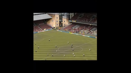 gameplay на Fifa07 сезон 1 епизод 2