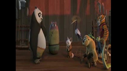 Kung Fu Panda 2008 Trailer