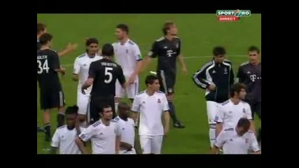 Bayern Munich vs Real Madrid penalty shootout