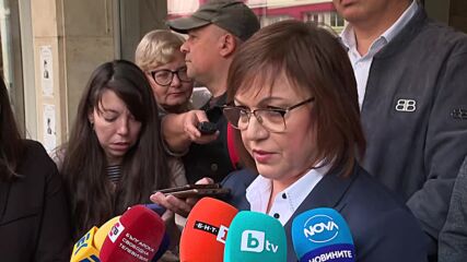 Нинова: Няма да сме златния пръст на Борисов за античовешките решения, които иска да взима