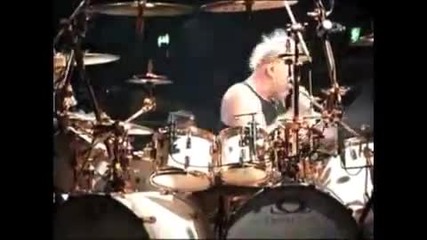 Mike Terrana - Last Drum Solo of 2010 Milanо