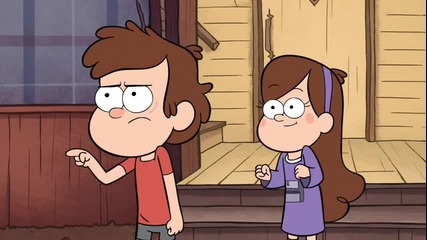 Gravity falls - headhunters (season 1 episode 3)