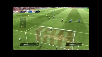 Fifa 11 Goalkeeper Tutorial 