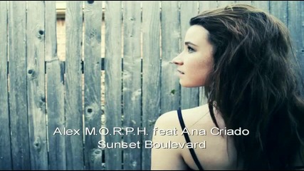 Alex M.o.r.p.h. feat. Ana Criado - Sunset Boulevard (original radio edit)