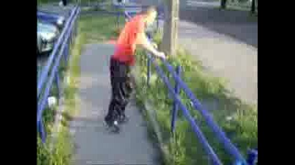 Extreme Parkour 2007