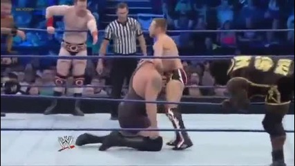 Six-man Tag Team Match - ( Hq)