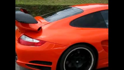 Porsche Gemballa Gtr - 650 
