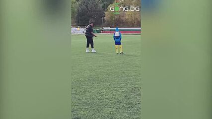 Благо Георгиев изнесе ценен урок на сина си
