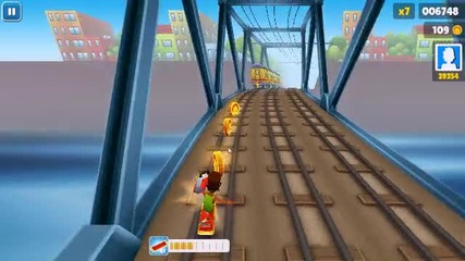 Subway Surfers gameplay