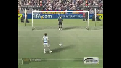 FIfa 2008 - Дузпи Между Барса И Челси