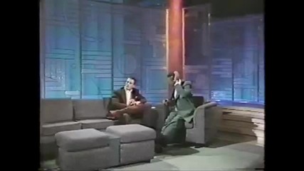 Звездата Жан - Клод Ван Дам в телевизионно предаване през 1991 година - част 2/2