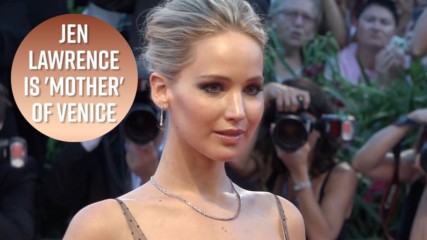Jennifer Lawrence talks fame and selfies in Venice