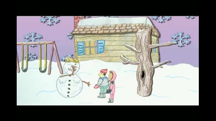 Забавна Анимацийка - Снежния Човек Говори