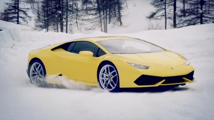 Lamborghini Winter Accademia 2015