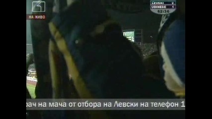 Levski - Udinese 2 - 1