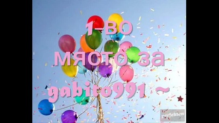 Резултатите от конкурса ми! 