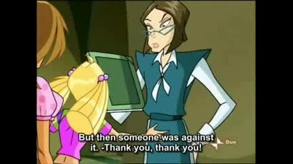 Subtitles! Winx Club Season 4 Episode 1 [4/4] The Fairy Hunters
