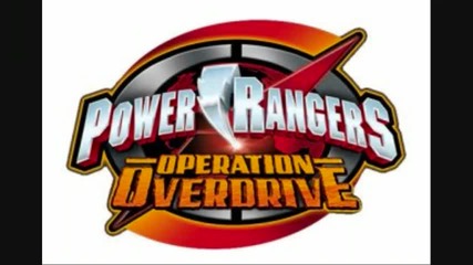 Power Rangers Operation Overdrive (theme Song)