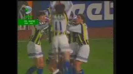 1996 Fenerbahce (turkey) 1-rapid Vienna (austria) 0