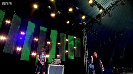 Sleaford Mods - Live Glastonbury June 27th 2015 - Sno