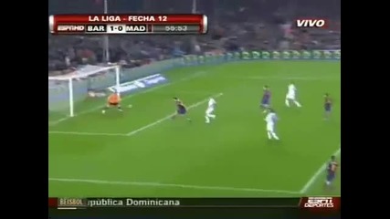 F.c Barcelona vs Real Madrid 1:0 - 11.29.09