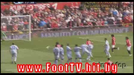 Манчестър Юнайтед - Манчестър Сити 1 - 0 10.05.2009