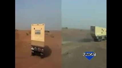 Off Road Truck Unicat 8x8