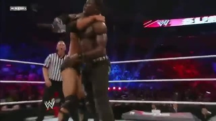 Rock Bottom on R-truth