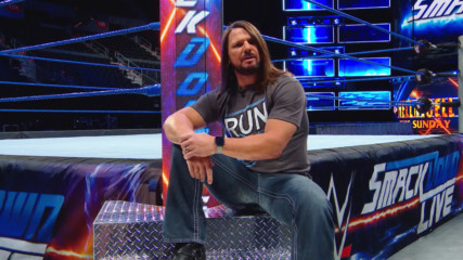 AJ Styles gets candid about his match with Samoa Joe: SmackDown LIVE, Sept. 11, 2018