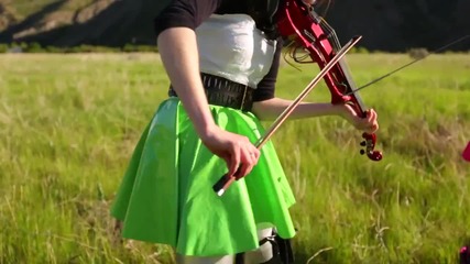 Megan Nicole and Lindsey Stirling - Starships [ Cover ]