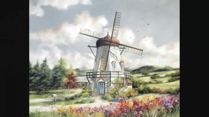 Къщите от моите мечти... ...(painting Marty Bell)... ...