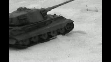 King Tiger and Tiger I 