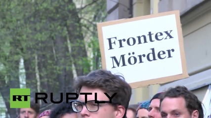 Germany: Frontex chief heckled by protesters in Berlin