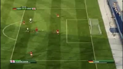 Fifa World Cup South Africa Gameplay (bad Quality)