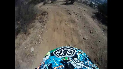 Lo Prado Downhill Chile 2011 Gopro