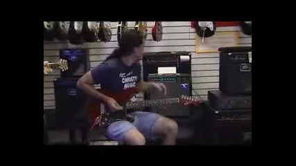 Guitar Lesson - Eq Settings On Your Amp