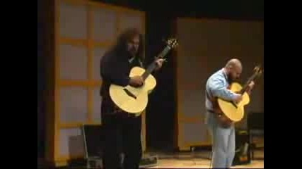 Don Ross, Andy Mckee & Michael Manring