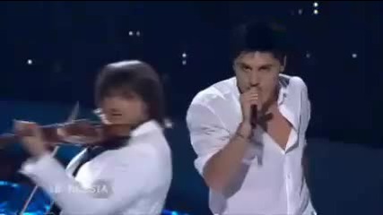Eurovision 2008 - Dima Bilan - Believe - Russia Winner 