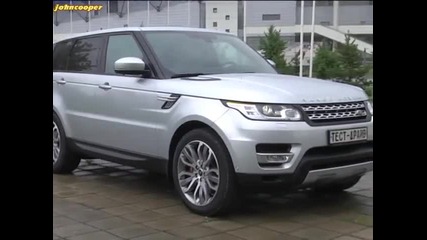 2013 Range Rover Sport - тест драйв