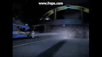 Need for Speed Carbon - реклама 