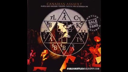 Black Sabbath - Slipping Away Live In Toronto 19.11.1981