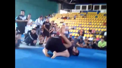 Kristian Popov vs B. Kirilov Adcc Bg 2014 77kg Advanced