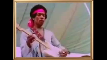 Jimi Hendrix - Purple Haze, Villanova Junction, Woodstock 1969