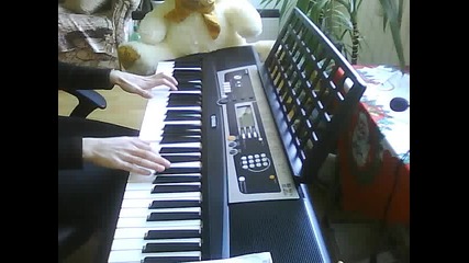 Born this way on piano by me